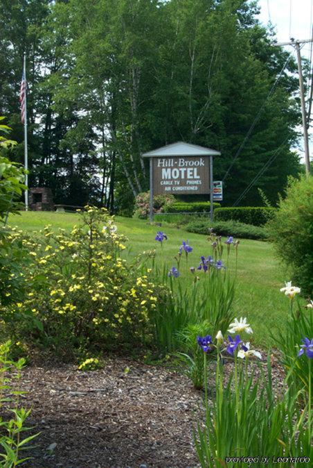 Hill-Brook Motel ベドフォード エクステリア 写真