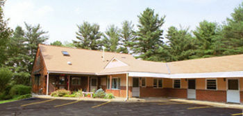 Hill-Brook Motel ベドフォード エクステリア 写真
