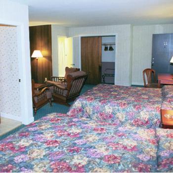 Hill-Brook Motel ベドフォード エクステリア 写真